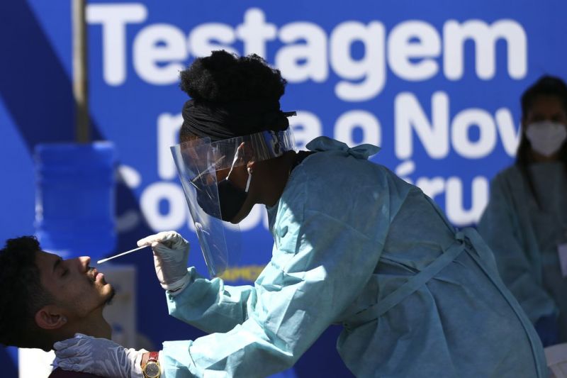 Covid-19: Alagoas fica de fora de plano de testagem lançado pelo governo federal