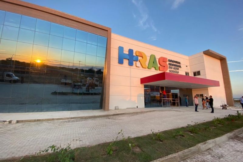 Hospital Regional de Delmiro vai realizar todo tipo de atendimento ainda neste ano