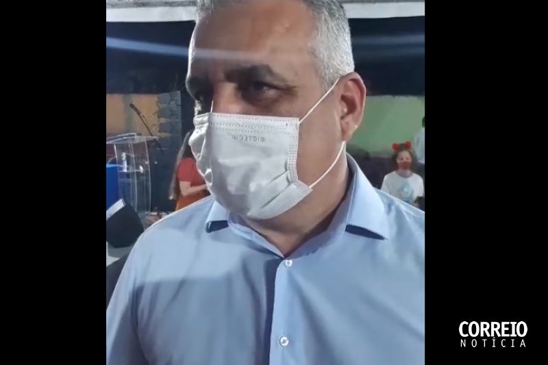 Alfredo Gaspar diz que cobra à Polícia Civil resolução do crime contra Rodrigo Alapenha