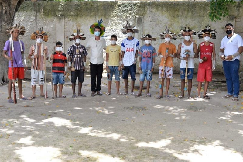 Pacientes acompanhados pelo CAPS ganham dia de socialização e convivência em Pariconha