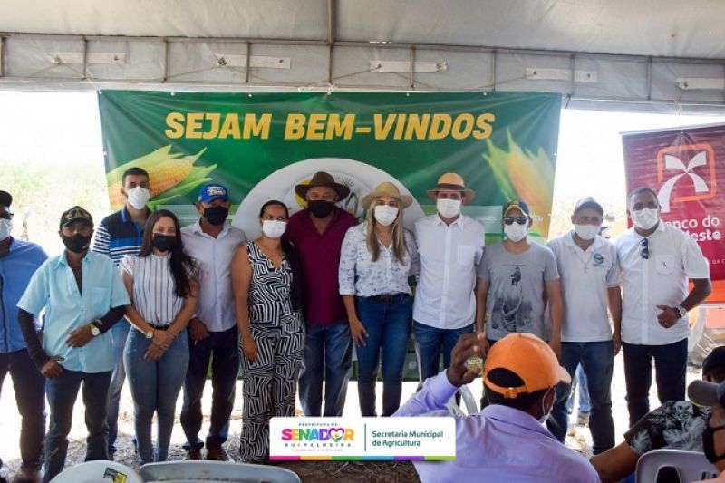 Prefeituras de Senador Rui Palmeira e Carneiros realizam o 1º Dia de Campo de Milho