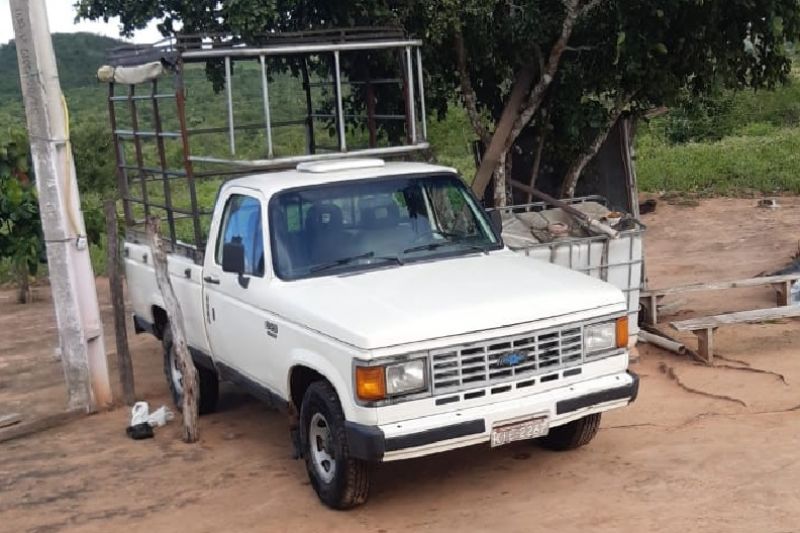 Homens armados invadem propriedade rural e roubam caminhonete em Mata Grande