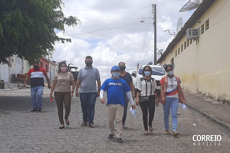 Gerência faz busca ativa por alunos que não retornaram às escolas para aulas presenciais