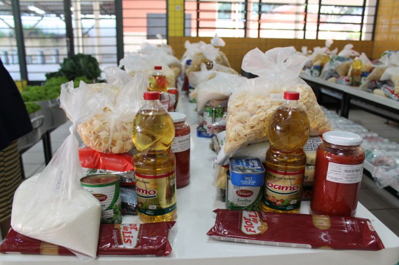Para compra de alimentos para kits de merenda, Canapi firmou contrato de R$ 724 mil