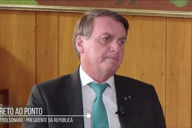 Bolsonaro diz que facada foi planejada e aposta em arquivamento do relatório da CPI