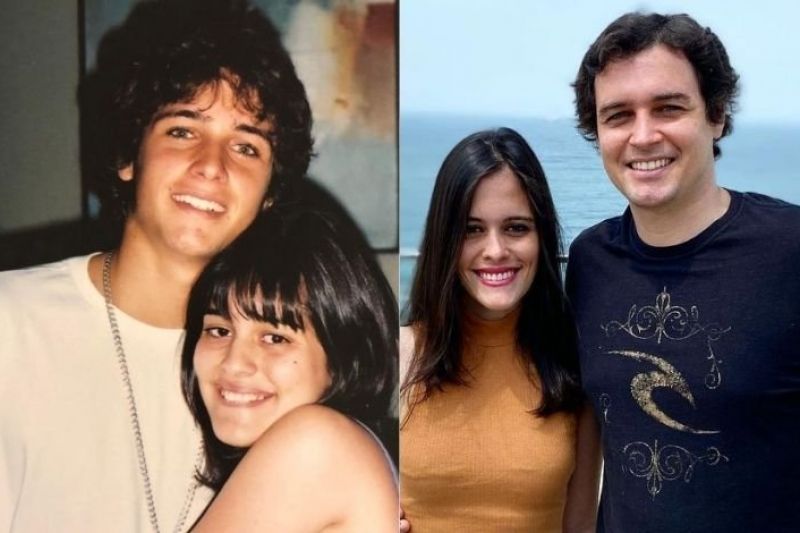 Felipe Dylon está namorando fã que conheceu há 18 anos