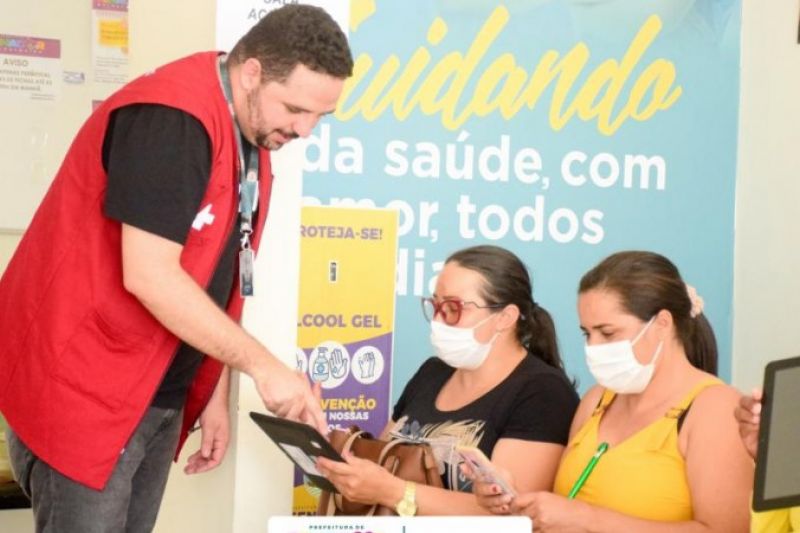 Atenção Básica realiza capacitação sobre prontuário eletrônico em Senador Rui Palmeira