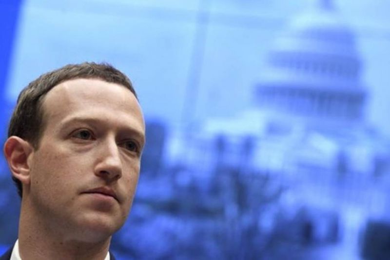 Com queda das ações do Facebook, Mark Zuckerberg perde quase US$ 6 bilhões em um dia