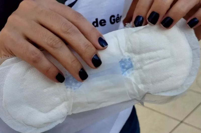 Bolsonaro diz que foi 'obrigado a vetar' distribuição de absorvente por não ter dinheiro