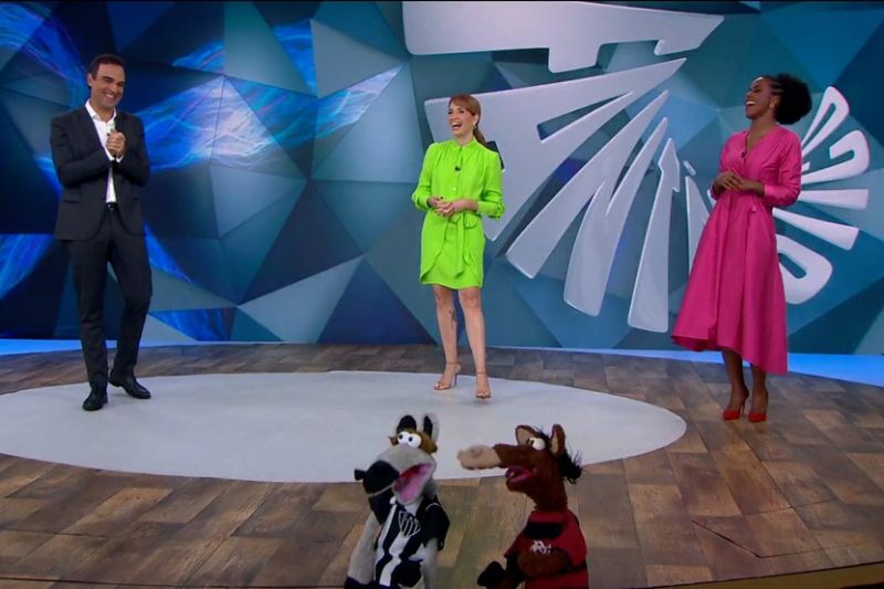 Tadeu Schmidt é o novo apresentador do BBB; Maju assumirá apresentação do Fantástico