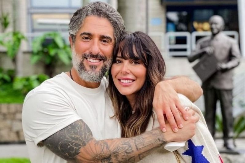 Marcos Mion diz que Nossa Senhora Aparecida intercedeu na cura do câncer da mulher