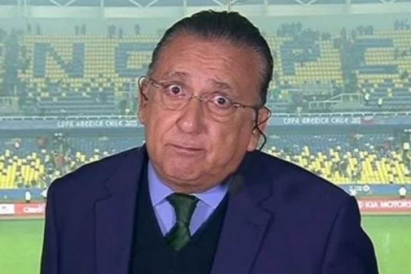 Em áudio vazado Galvão chamou Neymar de idiota