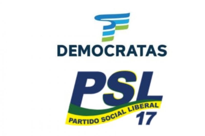 Em 9 de cada 10 votações na Câmara, DEM e PSL, agora unidos, votam praticamente igual