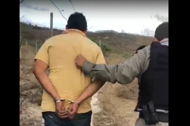 Homem confessa ter matado o pai por conta de desavença por herança em Mata Grande