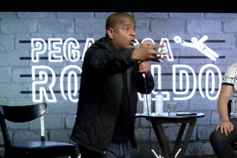 Marcelinho Carioca compara Sylvinho com Luciano Huck e critica ídolo do Corinthians