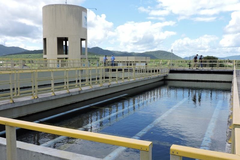 Pane elétrica paralisa atividades da ETA Alto Sertão