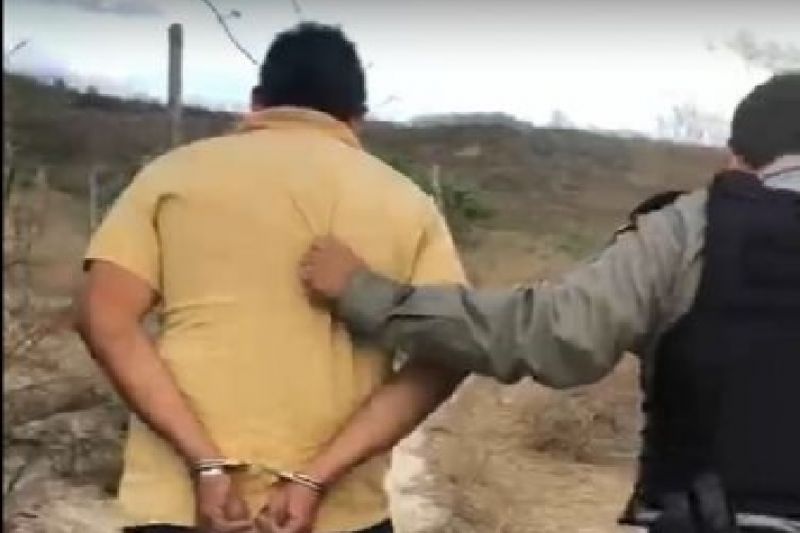 Juiz converte em preventiva prisão de homem que matou o pai cruelmente em Mata Grande