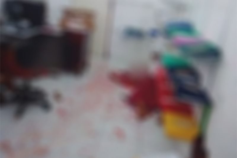 Mulher morre e filha fica gravemente ferida em atentado dentro de cartório em Olivença