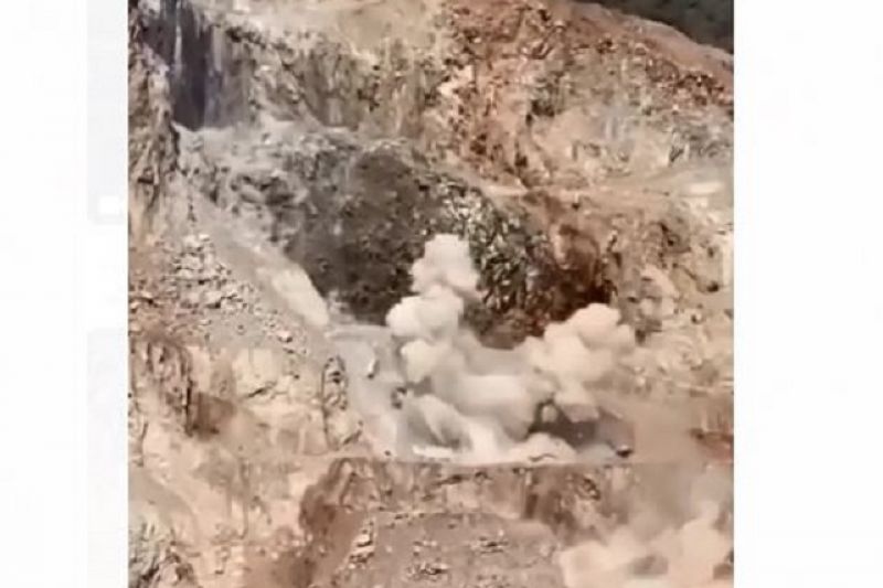 Explosões em obra de duplicação de rodovia assustam moradores de Monteirópolis e Palestina