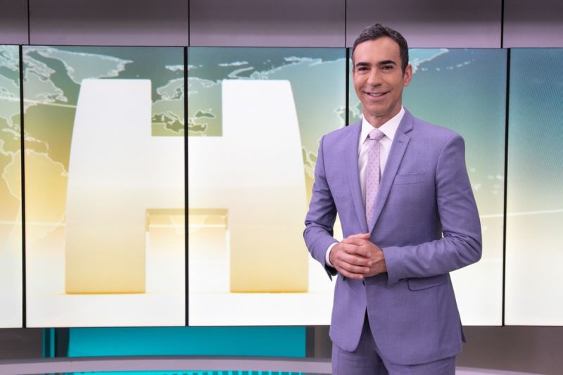 César Tralli assume a apresentação do Jornal Hoje a partir deste sábado