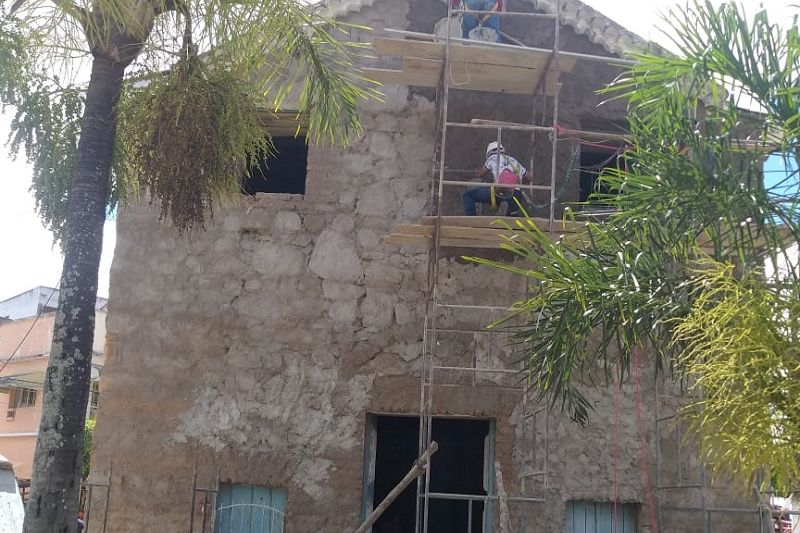 Promotoria apura responsabilidade da prefeitura sobre reforma de igreja em Água Branca