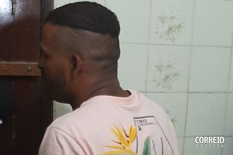Preso em Paulo Afonso “Chiquinho”, criminoso apontado como autor de assaltos em Delmiro
