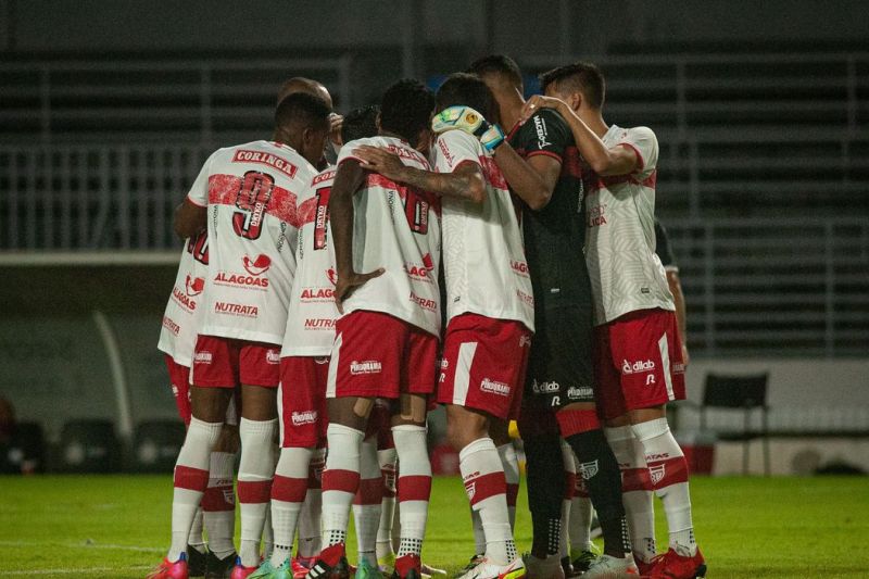 Série B: CRB vence Sampaio Corrêa no encerramento da 33ª rodada