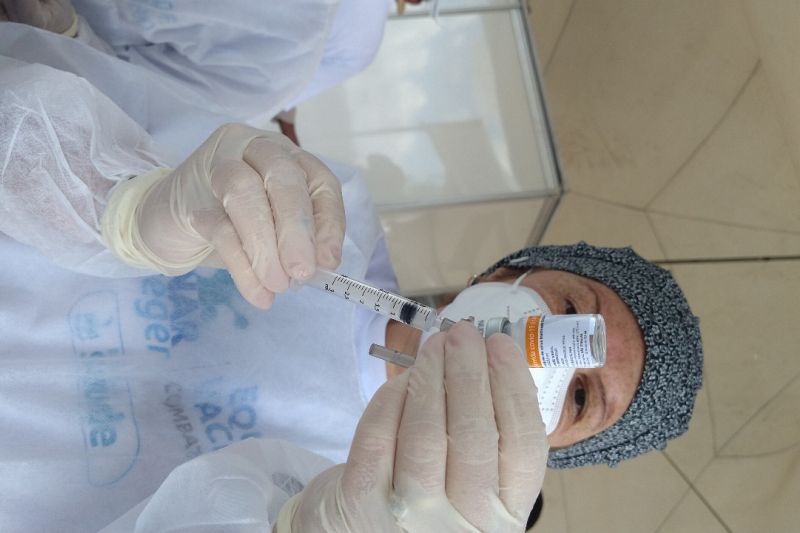 Segunda dose da Pfizer contra a Covid-19 passa a ser antecipada em Delmiro Gouveia