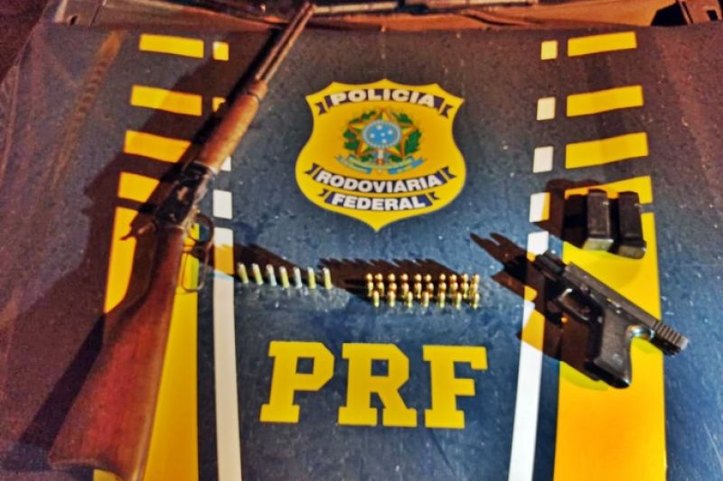 PRF prende homem e recupera veículo locado com documentos falsos em Maravilha