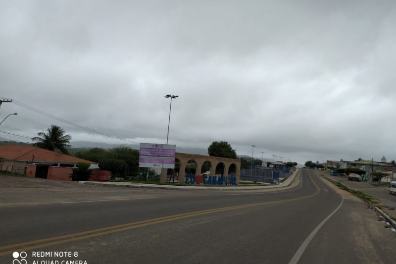 Homem é morto a tiros após encerramento de festa na zona rural de Canapi