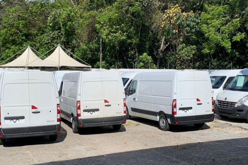 Governo de AL recebe 150 ambulâncias adquiridas com recursos do tesouro estadual