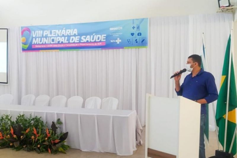 Prefeitura de Senador Rui Palmeira realiza VIII Plenária Municipal de Saúde