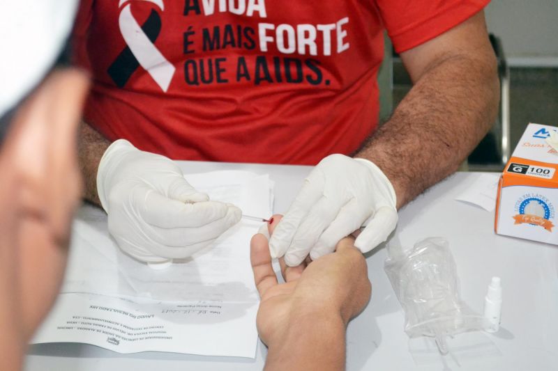 Após pandemia, casos graves de aids têm chegado com frequência ao Hospital Helvio