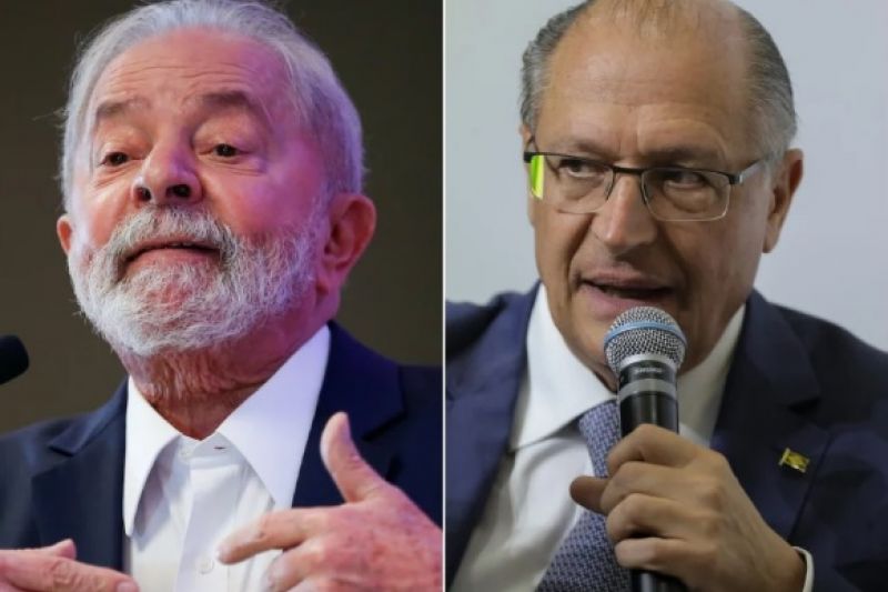 Lula diz que está conversando com Alckmin sobre chapa para 2022