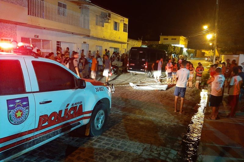 Jardineiro é surpreendido na rua e assassinado com vários tiros em Santana do Ipanema