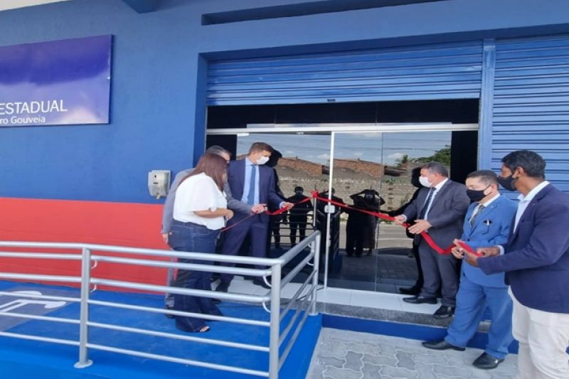 Reforma de prédio onde funciona Promotorias de Justiça é inaugurada em Delmiro Gouveia