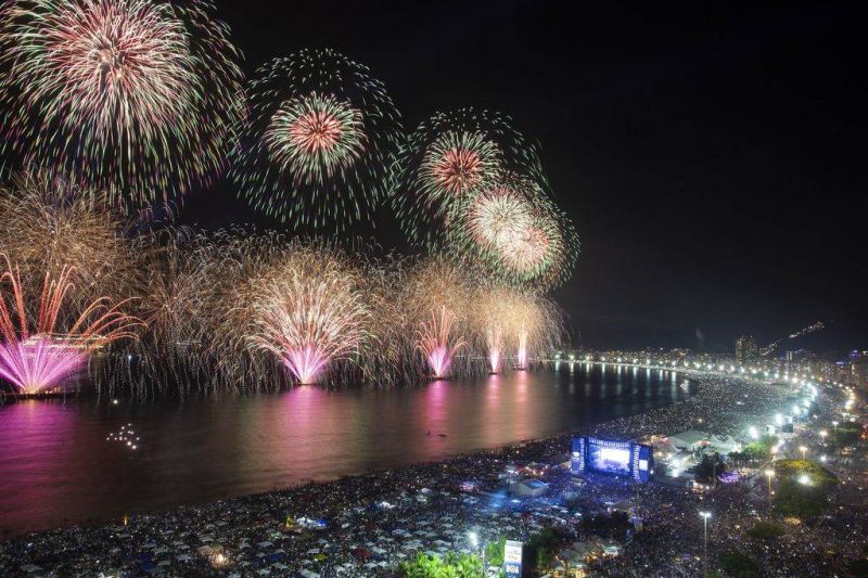 Pelo menos 24 capitais não terão Réveillon este ano