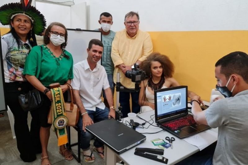 Indígena de Pariconha eleita Miss Brasil 2021 inclui etnia na carteira de identidade