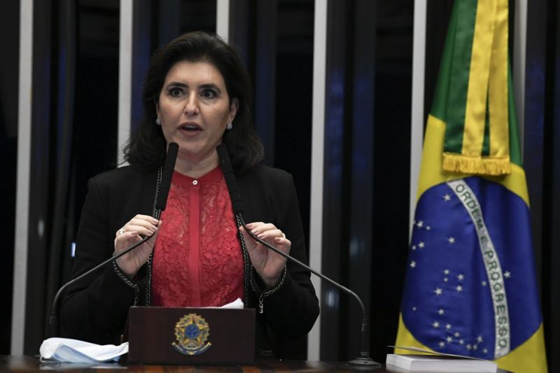 MDB oficializa pré-candidatura de Simone Tebet à Presidência