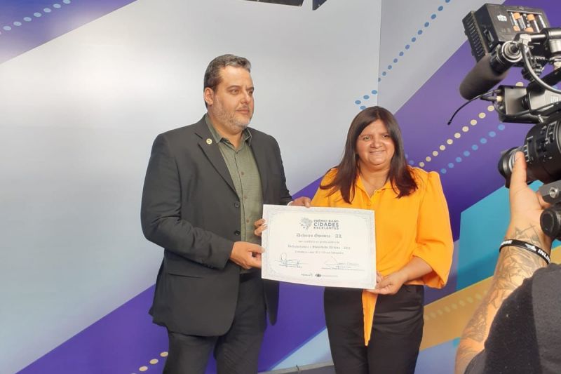 Delmiro Gouveia é vencedora do Prêmio Band Cidades Excelentes em duas categorias