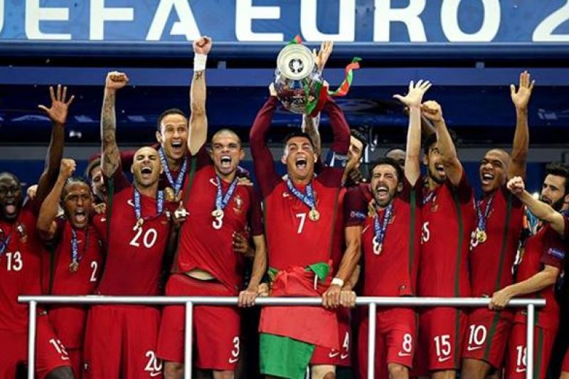 Euro 2016 um grande triunfo do futebol português