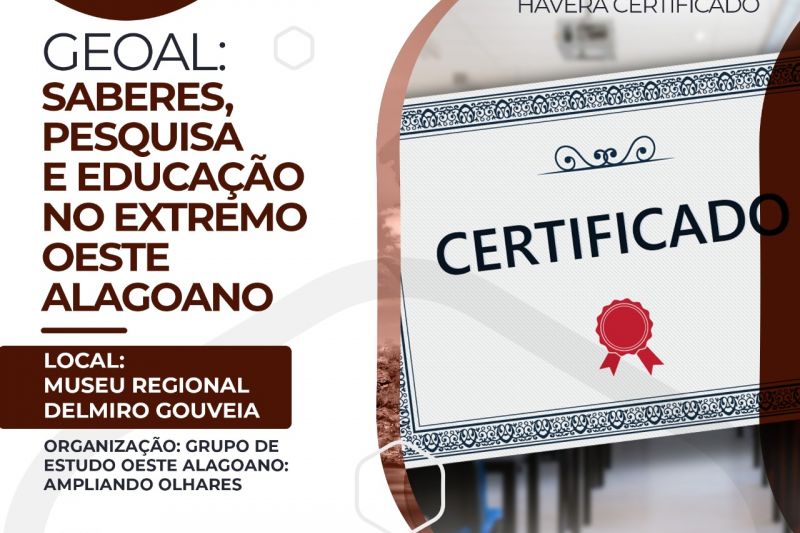 Evento sobre pesquisa e educação será realizado em Delmiro Gouveia nesta sexta-feira