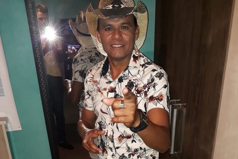 Cantor Dil Catuaba, de Inhapi, morre vítima de complicações da Covid-19 no Maranhão