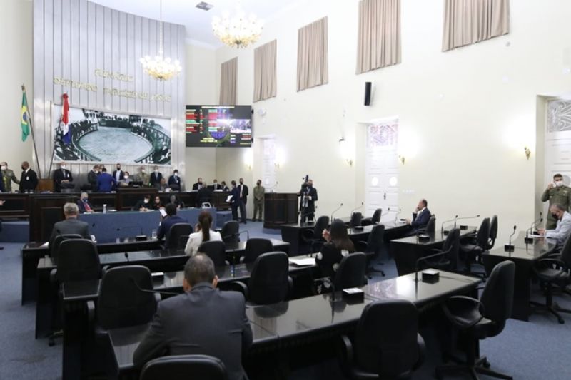 Assembleia Legislativa aprova LOA 2022 no valor de R$ 12,6 bilhões