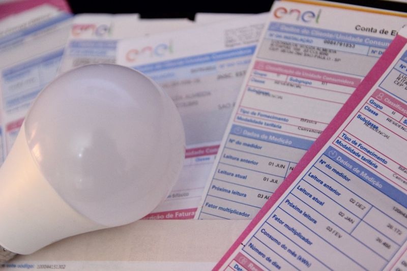 Nota fiscal de conta de luz será substituída por documento eletrônico em todo o Brasil