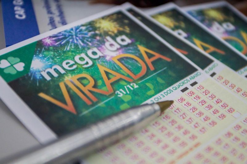 MEGA DA VIRADA: duas apostas dividem prêmio de R$ 378 milhões