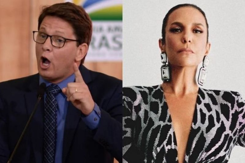 Mário Frias defende Bolsonaro e critica atitude de Ivete Sangalo em show