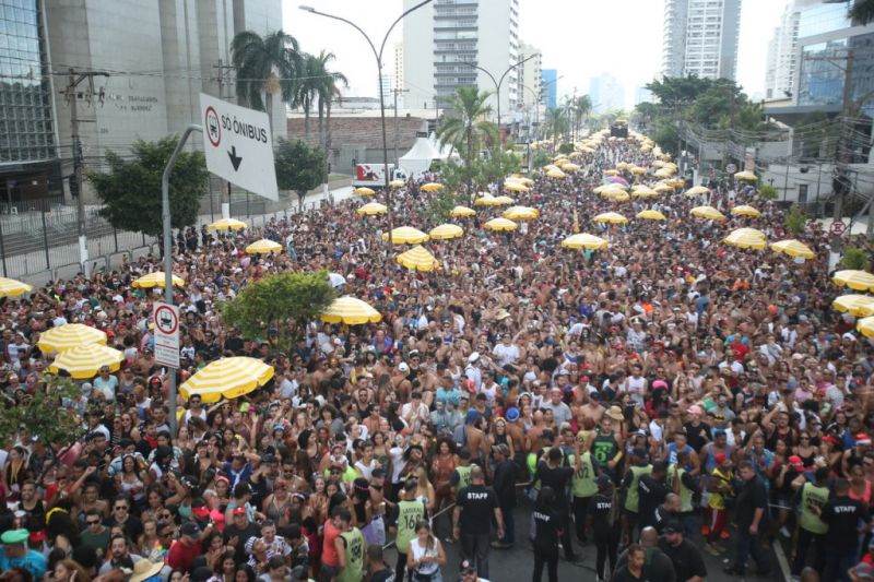 São Paulo aprova desfiles de 696 blocos para o Carnaval