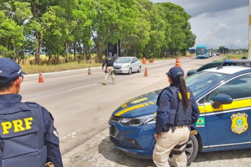 Sem mortes nas rodovias de Alagoas, PRF divulga balanço do fim do ano
