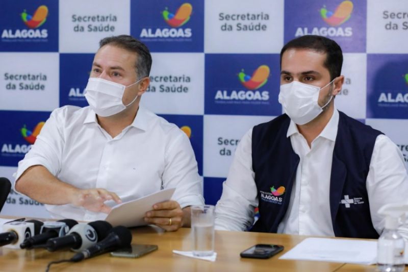 Governo de Alagoas vai ampliar número de leitos e liberar 150 mil testes rápidos para muni